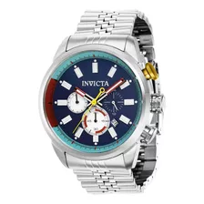 Pulsera De Acero Inoxidable Invicta 39945 Para Hombre, Estil