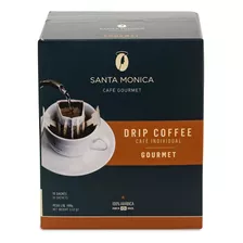 Café Santa Monica Drip Coffee Gourmet - 10 Sachês