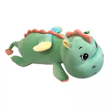 Pelúcia Dragão Verde Squish Pals 100cm Colecionável Toyng