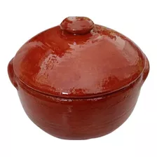 Panela Caçarola De Barro Para Feijoada Sopa Caldo 3 L