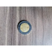 Moneda De $5 Pesos De Alvaro Obregón