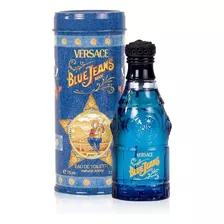 Perfume De Hombre Blue Jeans By Versace 75 Ml. 100% Original