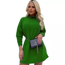 Vestido Poncho Lãzinha Fashion Novidade!!