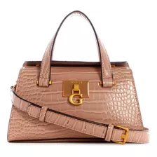 Bolsa Guess Satchel Mini Texturizada 100% Original Nueva