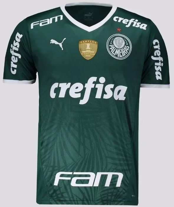 Camisa Palmeiras Original Oficial 2022/23 Patrocínios Patch