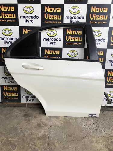 Primeira imagem para pesquisa de porta traseira mercedes c180 original perfeito estado