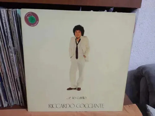 Riccardo Cocciante - ...E Io Canto - vinilo 1979