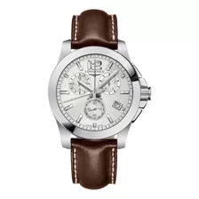 Relógio Longines Serie Conquest 44mm L36604765