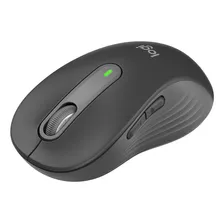 Mouse Inalámbrico Logitech M650 L Signature | Silencioso Color Negro