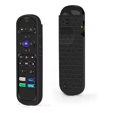 Funda Forro Protector Para Control Roku, Silicona Antigolpes