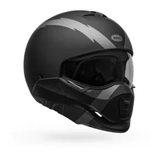 Casco Moto Bell Broozer Arc Matte Black