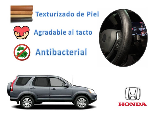 Tapetes 3d Logo Honda + Cubre Volante Cr-v 2002 A 2005 2006 Foto 6