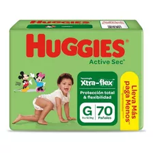 Pañal Huggies Verde Paquetón Xg Xxg Y G Consultar Stock