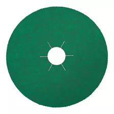 Disco De Fibra Zirconio 4-1/2'' Cs 570 Grano 60 Klingspor Color Verde