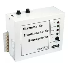 Central De Iluminação De Emergência Coletiva Siek 1206