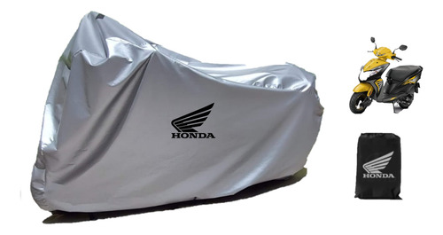 Funda Afelpada Para Motoneta Honda 100% Impermeable!!! Foto 7