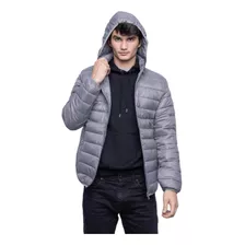 Campera Inflada Hombre Ultra Liviana Impermeable Abrigo Gym