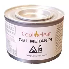 Caja De Metanol Gel Para Chafing