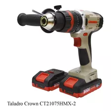 Taladro Crown Percutor Atornillador Ct21075hmx-2