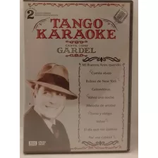 Tango Karaoke Canta Gardel Dvd Nuevo 