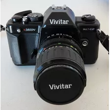 Câmera Fotográfica Vivitar V3800n - Slr - 35mm