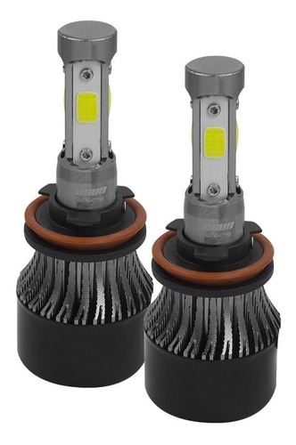 Set Focos Baja 9005, 9006, H7, H11 Led 55w C4 Osun Foto 2