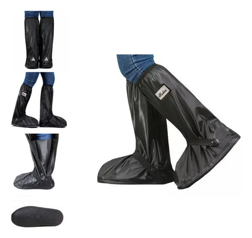 Primera imagen para búsqueda de galochas cubre zapatos para lluvia