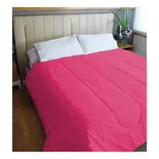 Cubre Cama Cover Fluo Liso Liviano Verano 1 Plaza