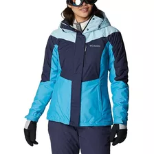 Campera Snow Columbia Rosie Run Impermeable Omni Heat Mujer