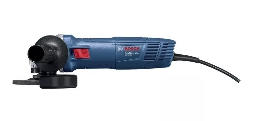 Mini Esmerilhadeira Angular Bosch Professional Gws 700 Azul 710 W 127 V