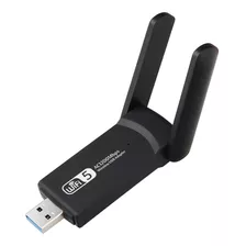 Antena Adaptador Wifi Usb 3 Dual Band 2.4 Y 5 Ghz High Speed