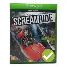 Jogo Xone Screamride Usado