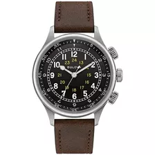 Reloj Bulova Military A-15 Pilot Automático 96a245 En Stock