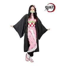 Disfraz De Cosplay Anime Demon Slayer Kamado Nezuko