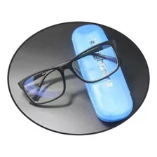 Óculos Pr Matte Bloqueador Anti Raio Luz Azul Leitura U6571
