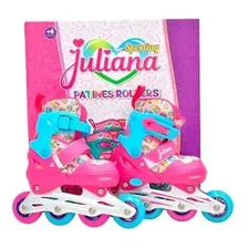 Juliana Patines Rollers Ajustables Infantiles