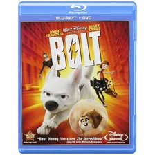 Bolt Pelicula Blu Ray + Dvd Original Nueva Sellada