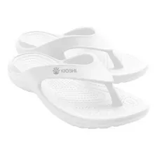 Ojotas Kioshi Hombre Blancas - Flip Flop