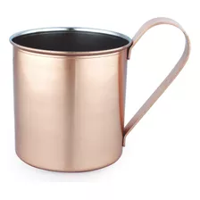Caneca Moscow Mule Lisa Inox Bz Mimo Style