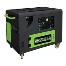 Generador Silencioso 7,7kw Arranque Electrico Forest Garden