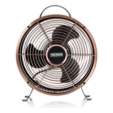 Ventilador Thomas Th-08nm Negro Mesa