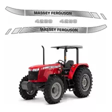 Adesivos Trator Massey Fergunson 4283 Faixa Trator Mf 4283