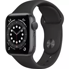 Apple Watch Series 6 (gps+celular) Cinza Espacial 44mm