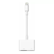 Adaptador De Conector Lightning A Av Digita