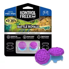 Kontrol Freek Fps Battle Royale Violeta Para Controle De Playstation 4 E Ps5