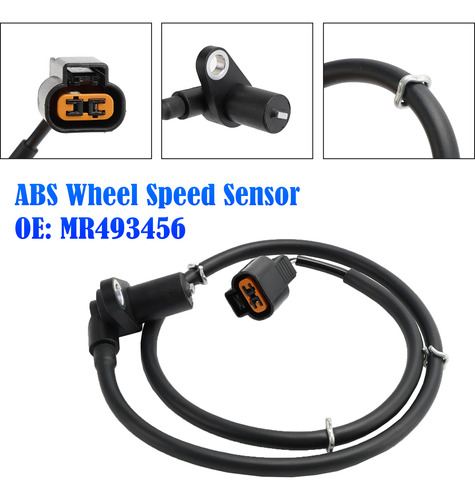 Sensor Abs Trasero Derecho Para Mitsubishi Lancer Evo 2.0 16 Foto 6