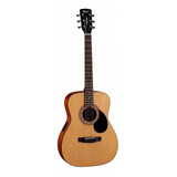Guitarra ElectroacÃºstica Cort Standard Af510e Para Diestros Open Pore