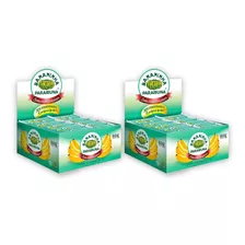 Kit 2 Caixas Bananinha Sem Açúcar 40x23g Sem Conservantes