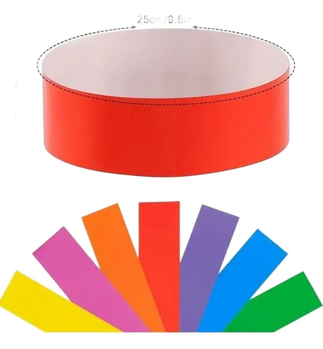 Primera imagen para búsqueda de brazaletes tyvek