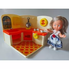 Brinquedo Antigo - Cozinha Da Kitty - Estrela - Anos 70 (6b)